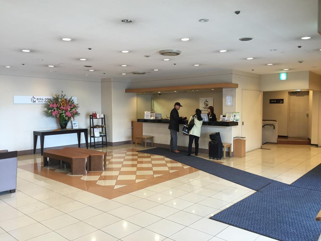 Hotel Crown Hills Kushiro Exterior photo