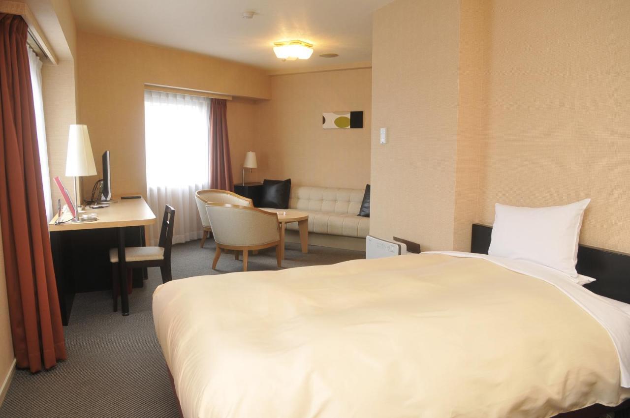 Hotel Crown Hills Kushiro Exterior photo